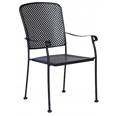 Outdoor Dining Arm Chair